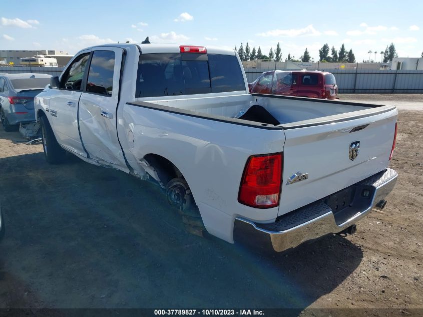 2014 RAM 1500 BIG HORN - 1C6RR6LT9ES372641