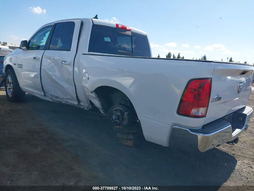 2014 RAM 1500 BIG HORN - 1C6RR6LT9ES372641