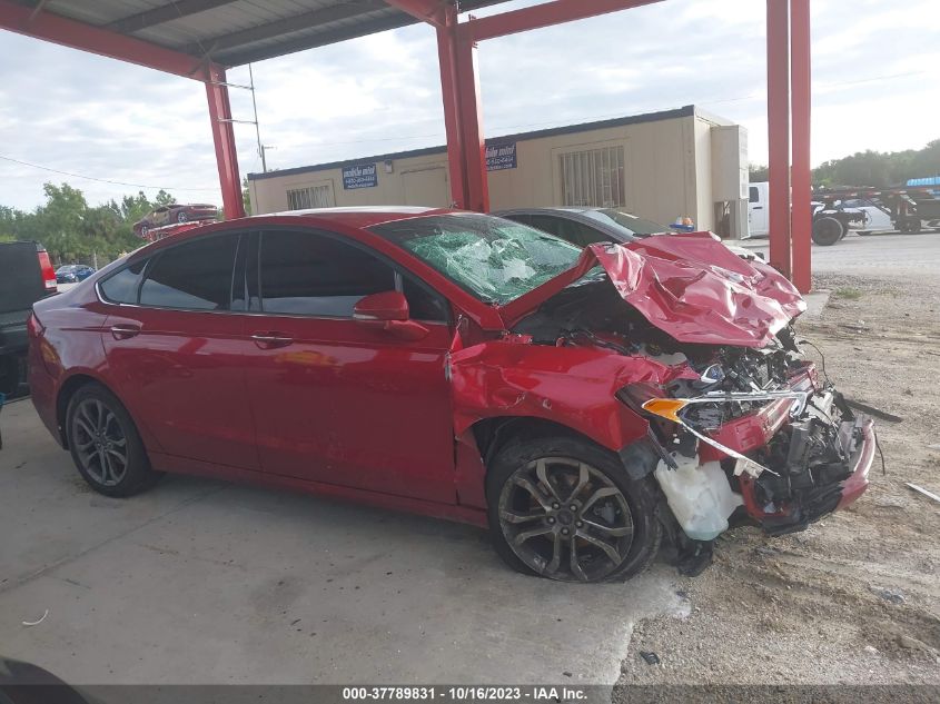 2020 FORD FUSION SEL - 3FA6P0CD7LR154378
