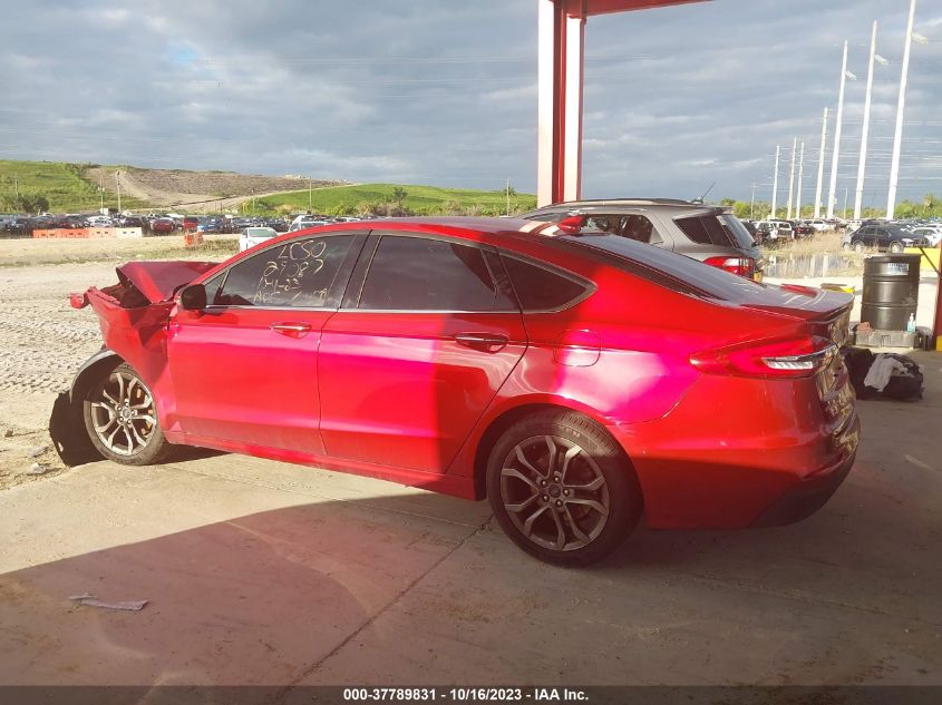 2020 FORD FUSION SEL - 3FA6P0CD7LR154378