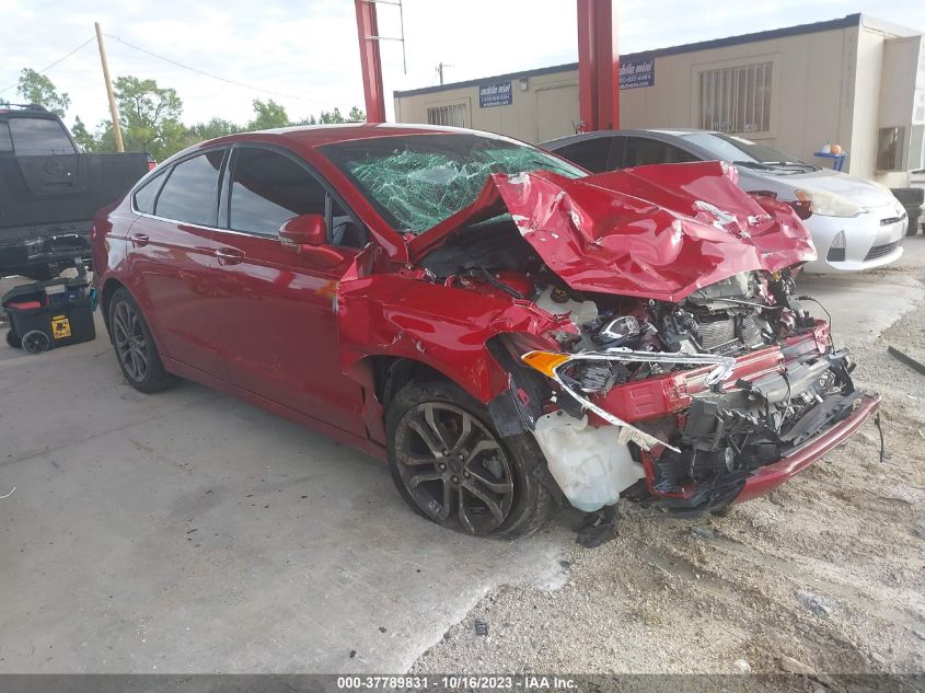 2020 FORD FUSION SEL - 3FA6P0CD7LR154378