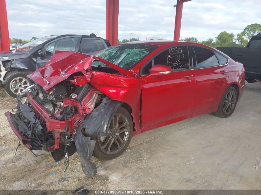 2020 FORD FUSION SEL - 3FA6P0CD7LR154378