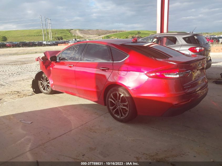 2020 FORD FUSION SEL - 3FA6P0CD7LR154378