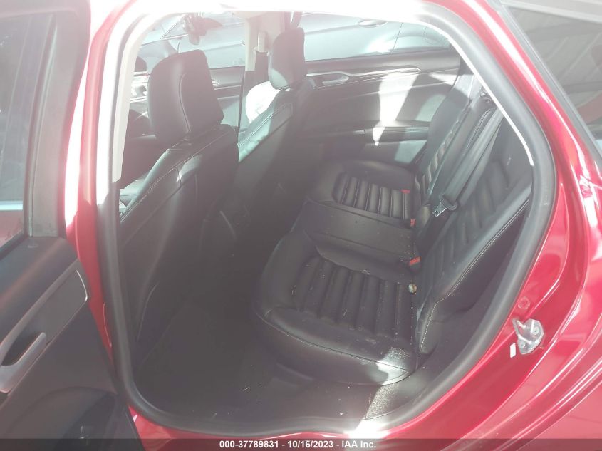 2020 FORD FUSION SEL - 3FA6P0CD7LR154378