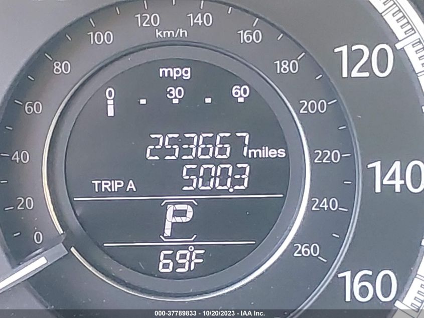 2013 HONDA ACCORD EX-L - 1HGCR2F8XDA159153