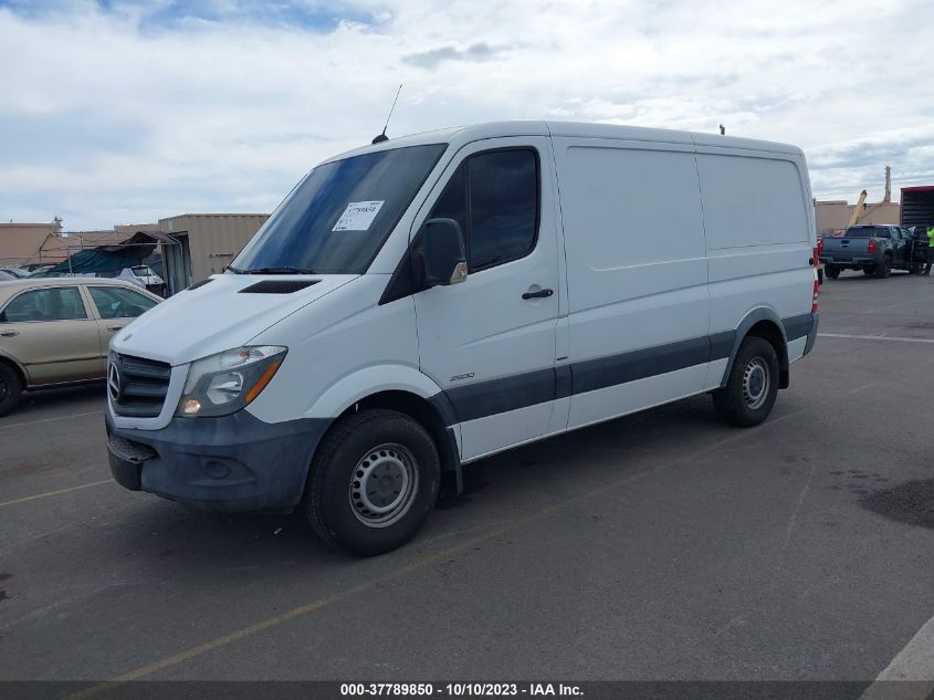 2015 MERCEDES-BENZ SPRINTER 2500 NORMAL ROOF WD3PE7CC1FP146657
