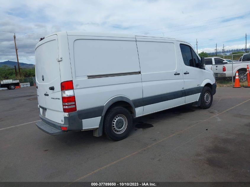 2015 MERCEDES-BENZ SPRINTER 2500 NORMAL ROOF WD3PE7CC1FP146657