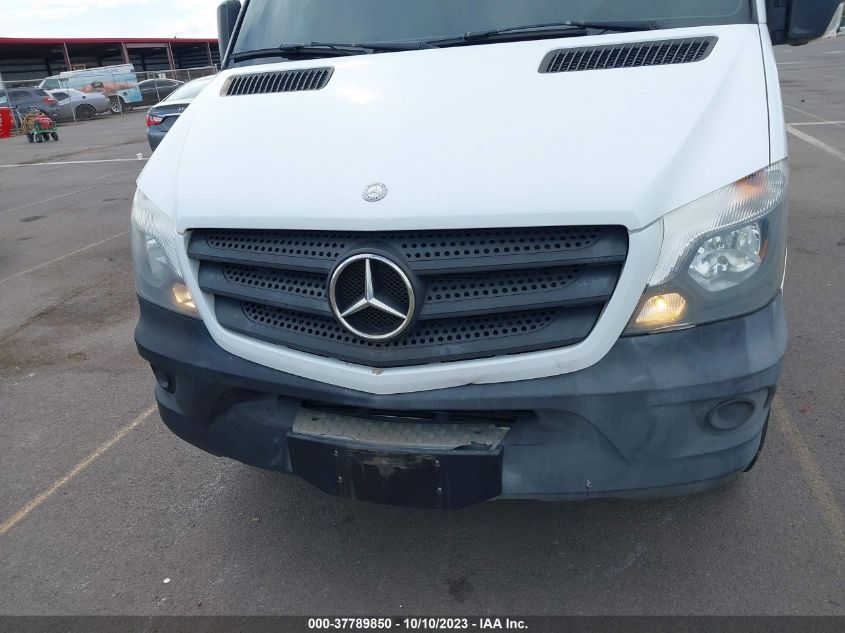 2015 MERCEDES-BENZ SPRINTER 2500 NORMAL ROOF WD3PE7CC1FP146657