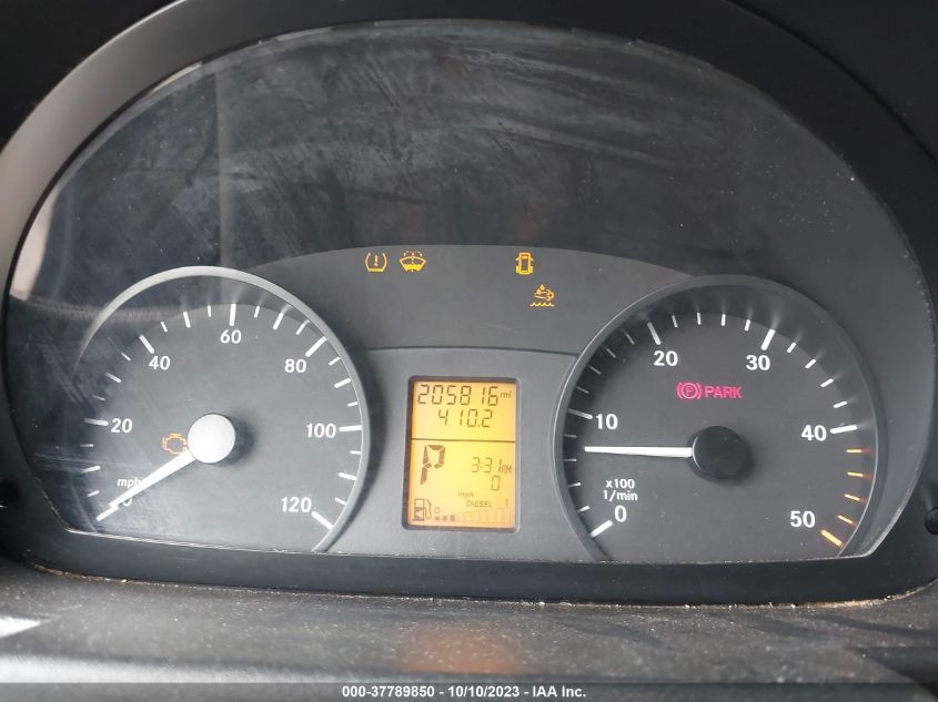 2015 MERCEDES-BENZ SPRINTER 2500 NORMAL ROOF WD3PE7CC1FP146657