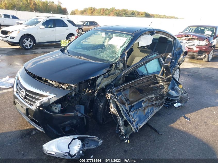 2018 NISSAN VERSA SEDAN S PLUS 3N1CN7AP3JL820115