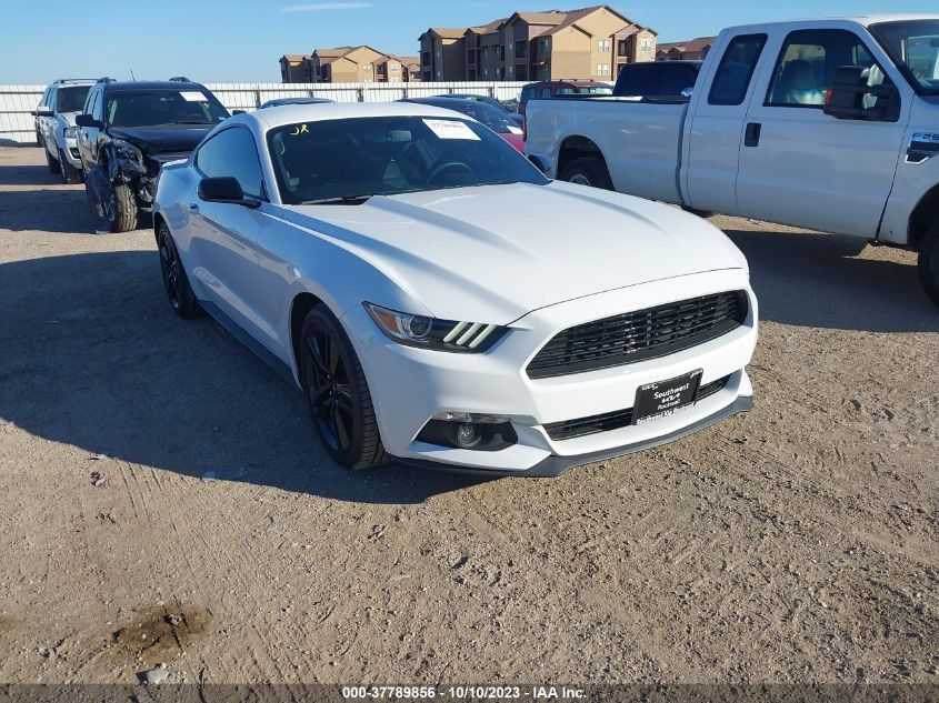 2017 FORD MUSTANG ECOBOOST - 1FA6P8TH8H5316403