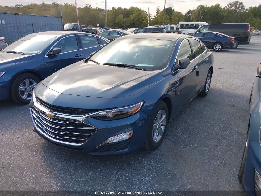 2024 CHEVROLET MALIBU LS - 1G1ZC5ST8RF129237