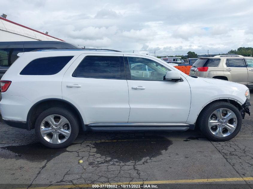 2014 DODGE DURANGO LIMITED - 1C4RDJDG9EC552546