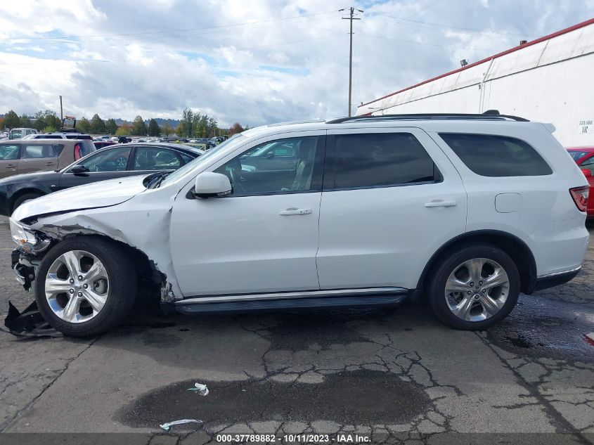 2014 DODGE DURANGO LIMITED - 1C4RDJDG9EC552546