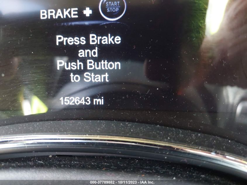 2014 DODGE DURANGO LIMITED - 1C4RDJDG9EC552546