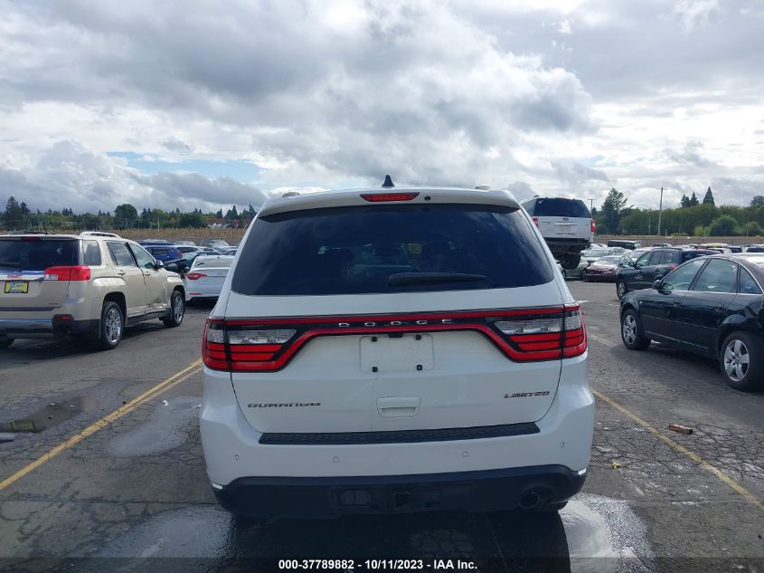 2014 DODGE DURANGO LIMITED - 1C4RDJDG9EC552546