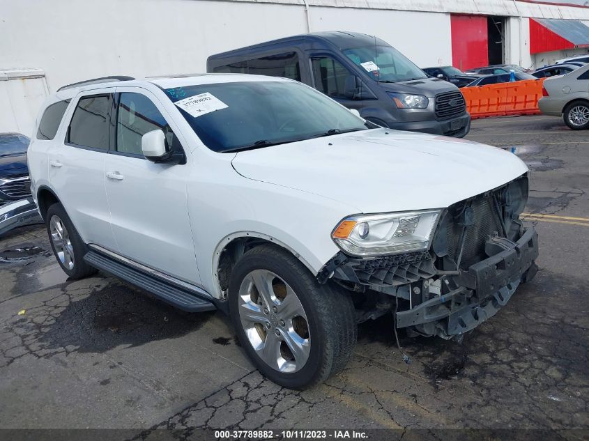 2014 DODGE DURANGO LIMITED - 1C4RDJDG9EC552546