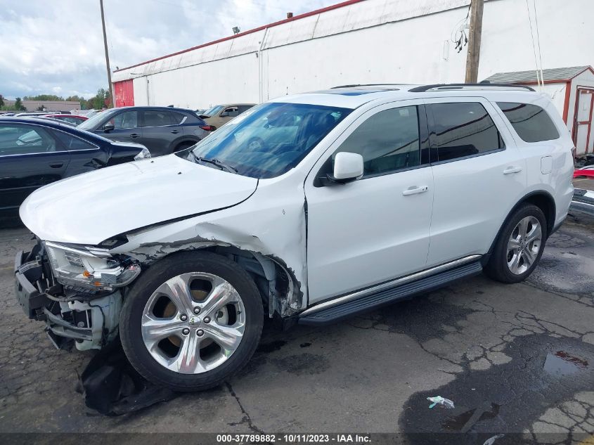 2014 DODGE DURANGO LIMITED - 1C4RDJDG9EC552546