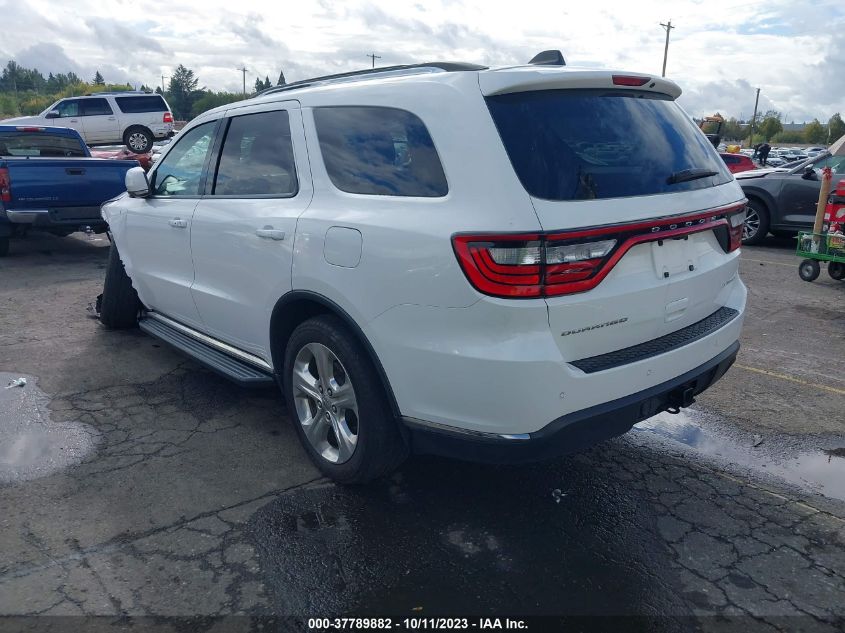 2014 DODGE DURANGO LIMITED - 1C4RDJDG9EC552546