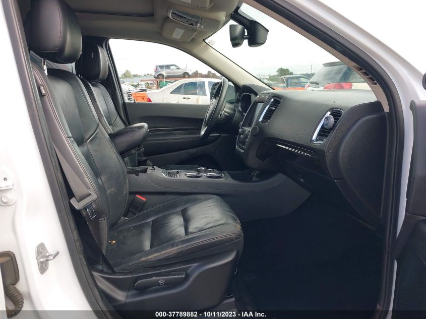 2014 DODGE DURANGO LIMITED - 1C4RDJDG9EC552546