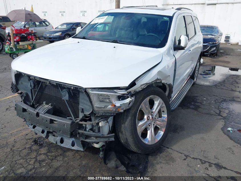 2014 DODGE DURANGO LIMITED - 1C4RDJDG9EC552546