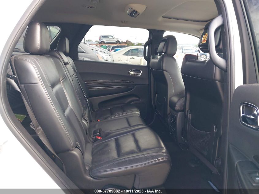 2014 DODGE DURANGO LIMITED - 1C4RDJDG9EC552546