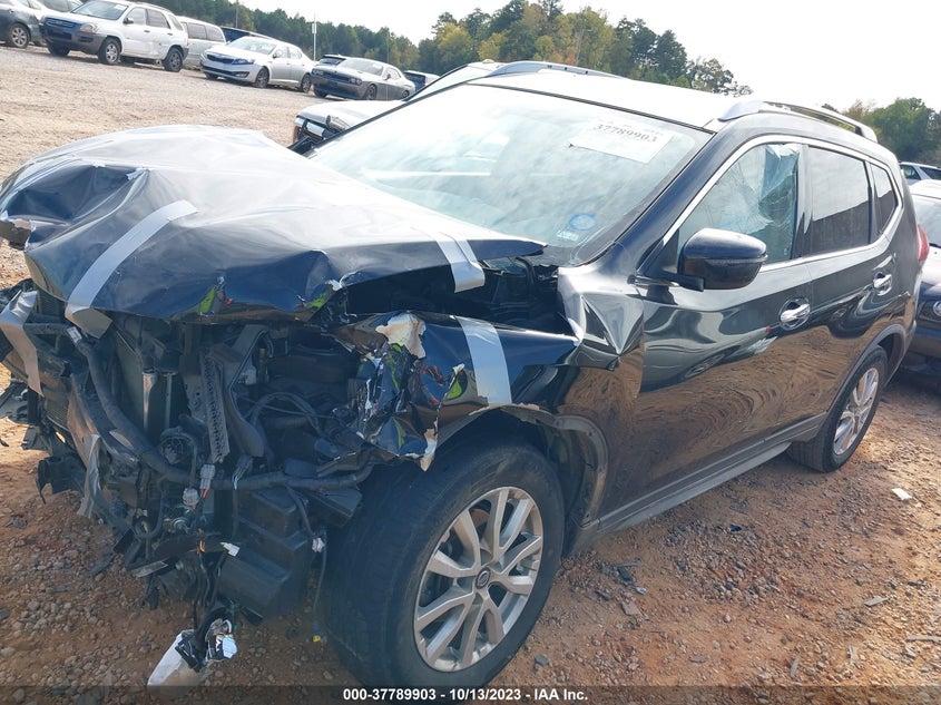 VIN KNMAT2MT6LP507105 2020 NISSAN ROGUE SV