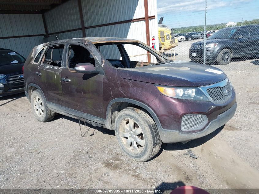 2013 KIA SORENTO LX - 5XYKTCA66DG406997