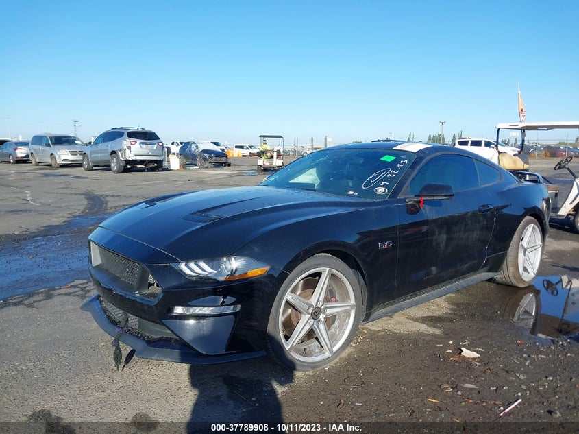 VIN 1FA6P8CF1M5111319 2021 FORD MUSTANG GT