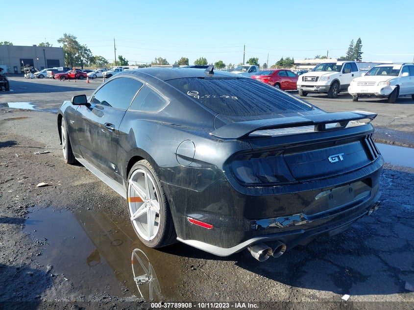 VIN 1FA6P8CF1M5111319 2021 FORD MUSTANG GT