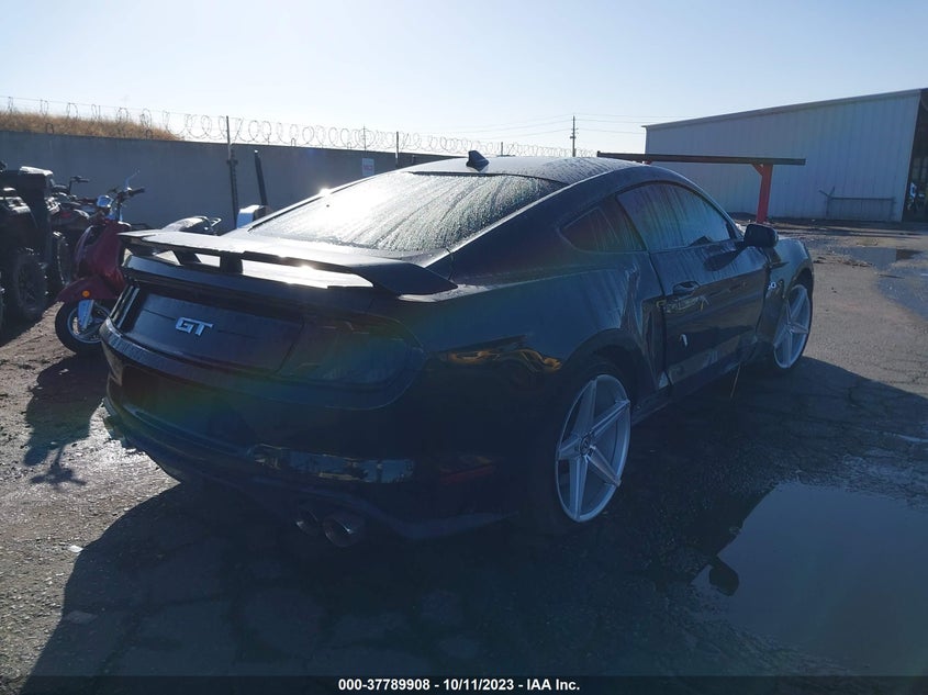 VIN 1FA6P8CF1M5111319 2021 FORD MUSTANG GT