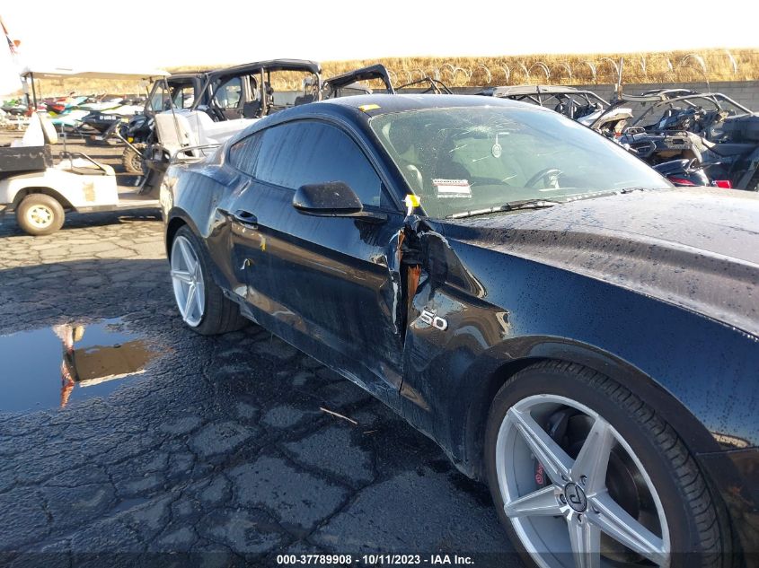 VIN 1FA6P8CF1M5111319 2021 FORD MUSTANG GT