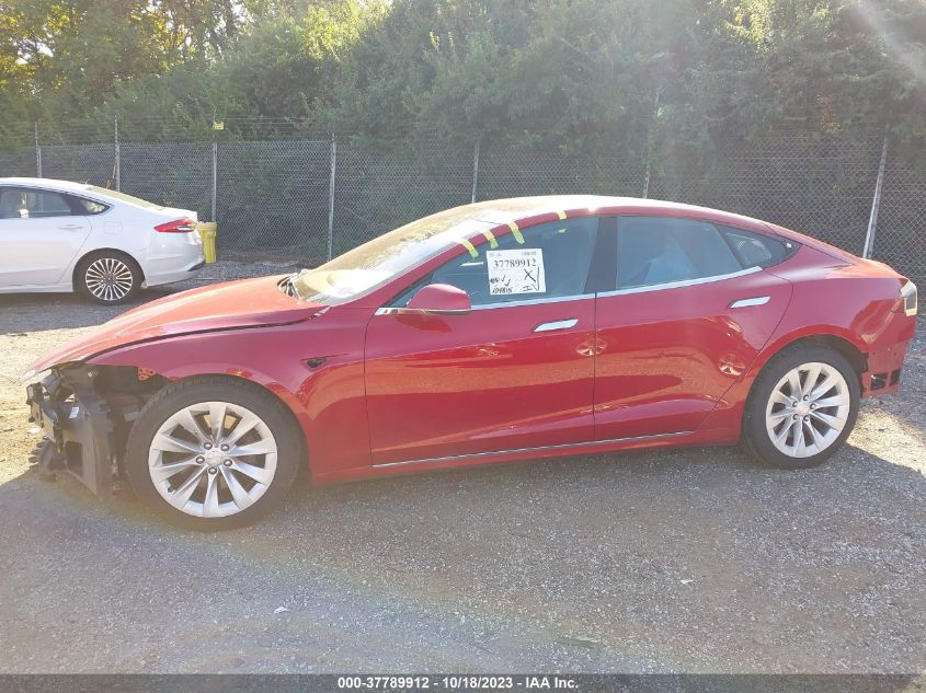 2016 TESLA MODEL S 90D/70D/75D/60D/85D - 5YJSA1E27GF134490