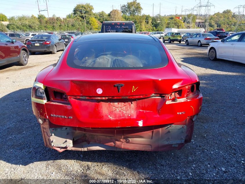 2016 TESLA MODEL S 90D/70D/75D/60D/85D - 5YJSA1E27GF134490