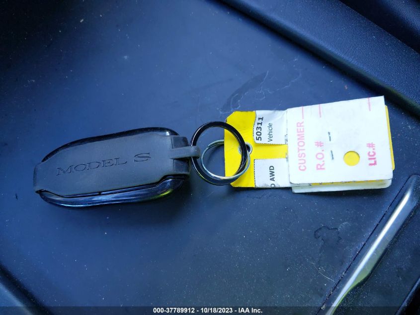 2016 TESLA MODEL S 90D/70D/75D/60D/85D - 5YJSA1E27GF134490