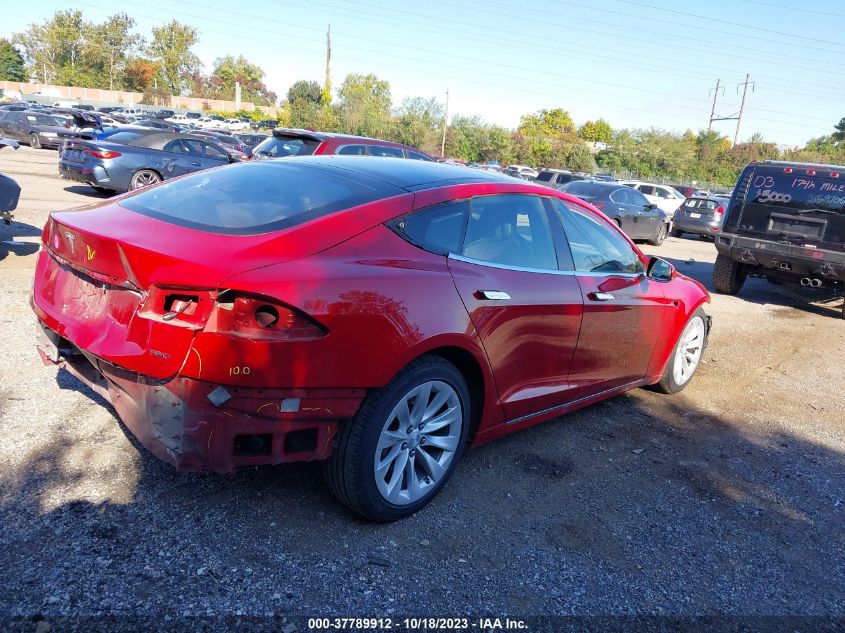 2016 TESLA MODEL S 90D/70D/75D/60D/85D - 5YJSA1E27GF134490