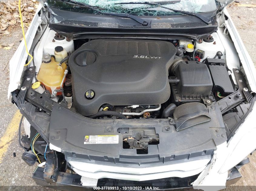 2013 CHRYSLER 200 LX - 1C3CCBAG2DN743106