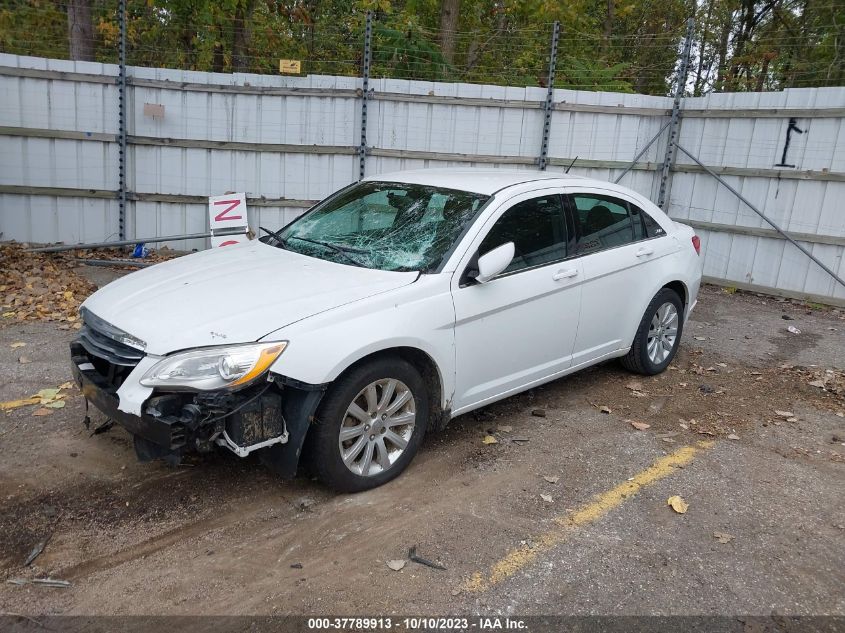2013 CHRYSLER 200 LX - 1C3CCBAG2DN743106