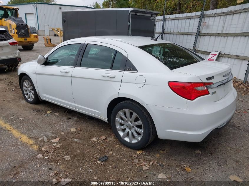 2013 CHRYSLER 200 LX - 1C3CCBAG2DN743106