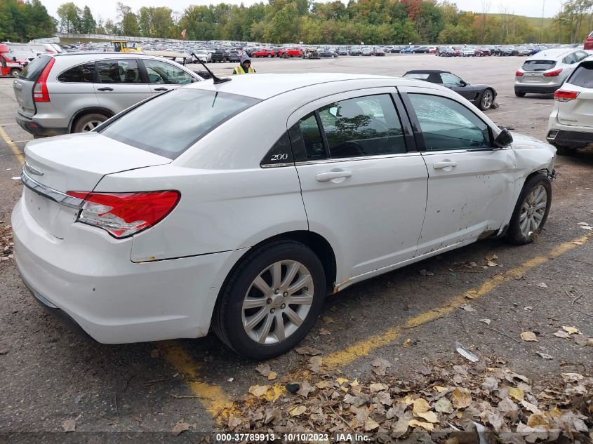 2013 CHRYSLER 200 LX - 1C3CCBAG2DN743106