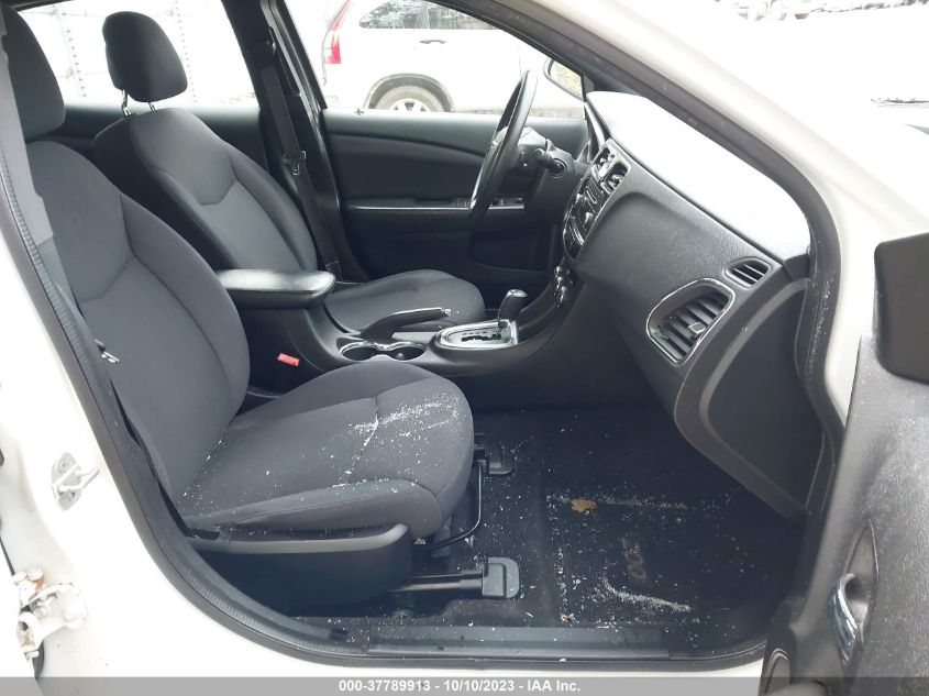 2013 CHRYSLER 200 LX - 1C3CCBAG2DN743106