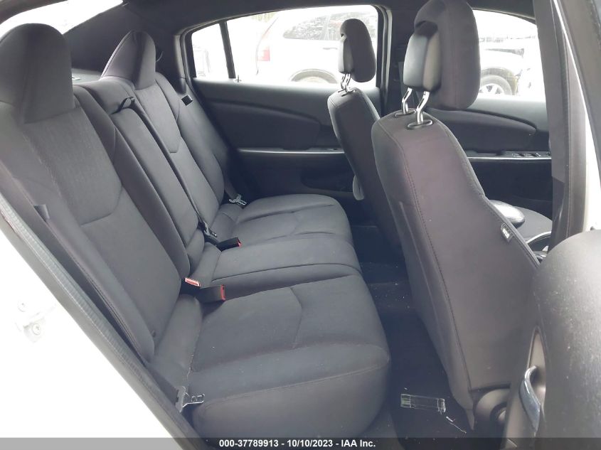 2013 CHRYSLER 200 LX - 1C3CCBAG2DN743106