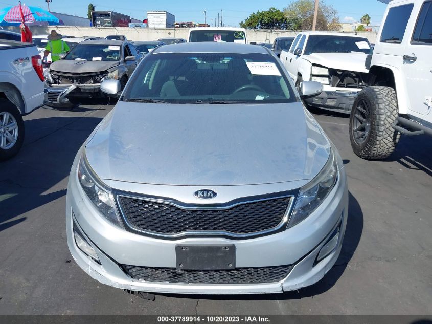 2015 KIA OPTIMA LX - 5XXGM4A78FG462044