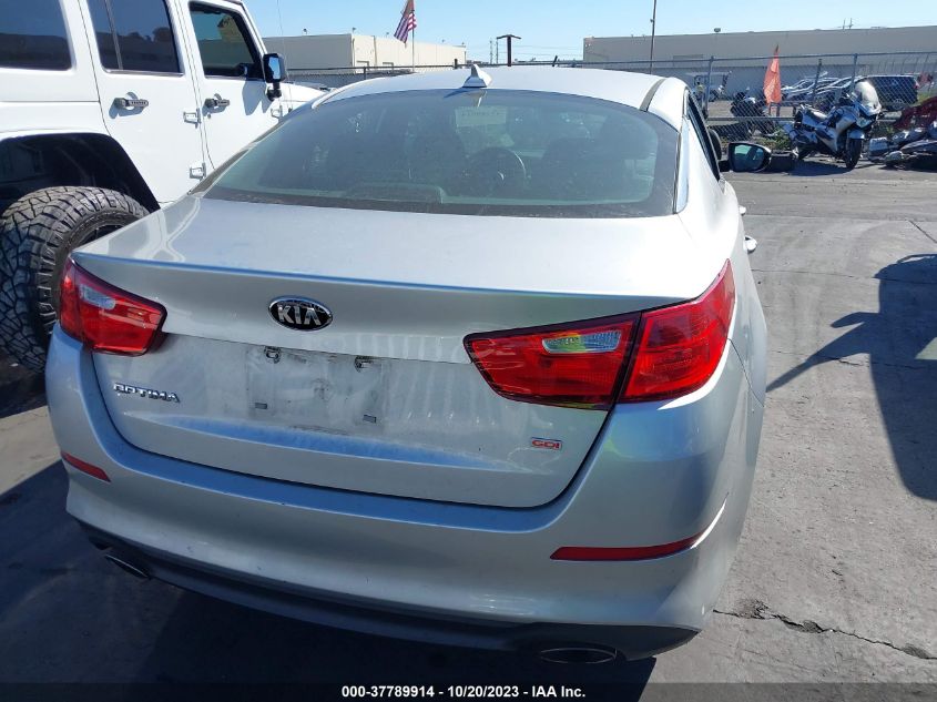 2015 KIA OPTIMA LX - 5XXGM4A78FG462044