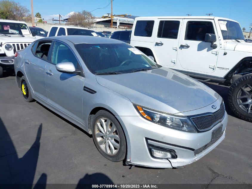 2015 KIA OPTIMA LX - 5XXGM4A78FG462044