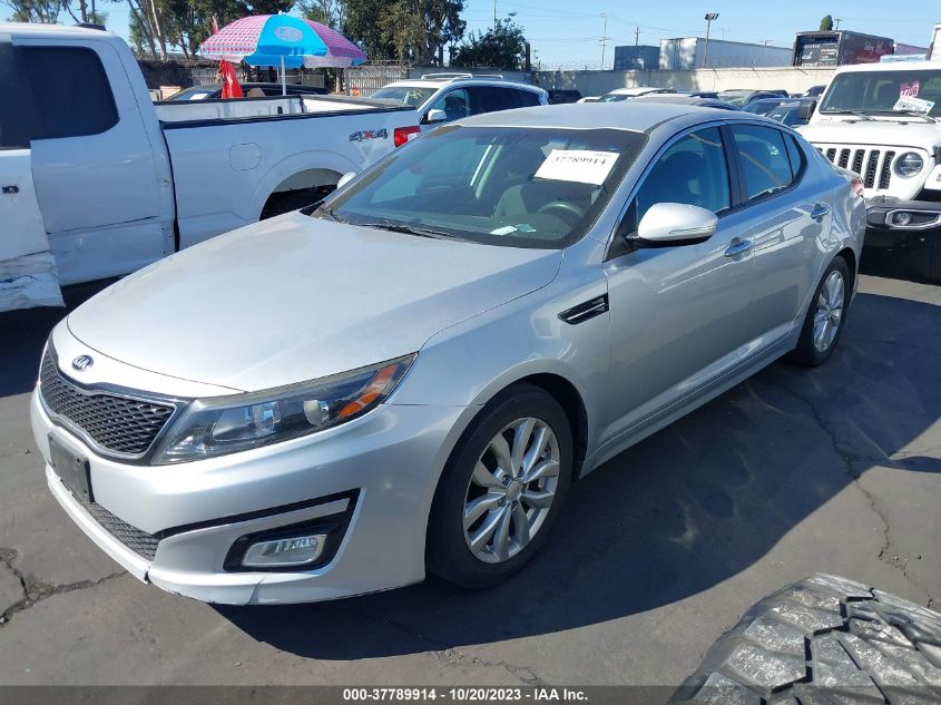 2015 KIA OPTIMA LX - 5XXGM4A78FG462044