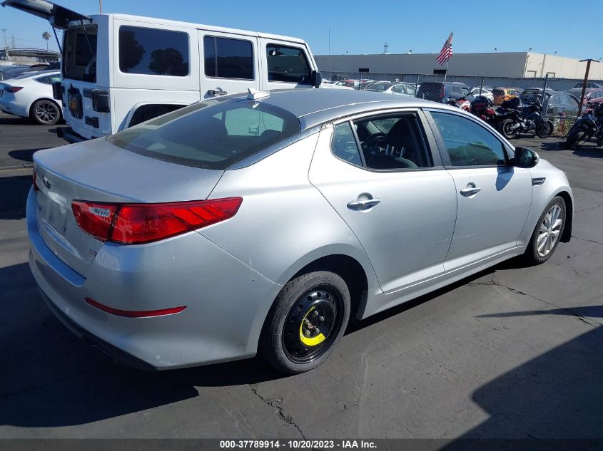 2015 KIA OPTIMA LX - 5XXGM4A78FG462044