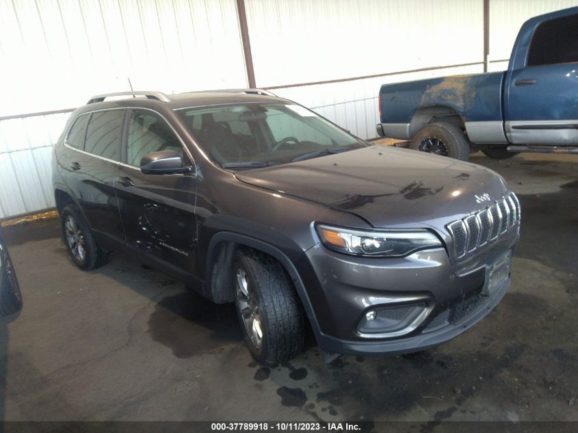 1C4PJLLB1KD206191 Jeep Cherokee LATITUDE PLUS