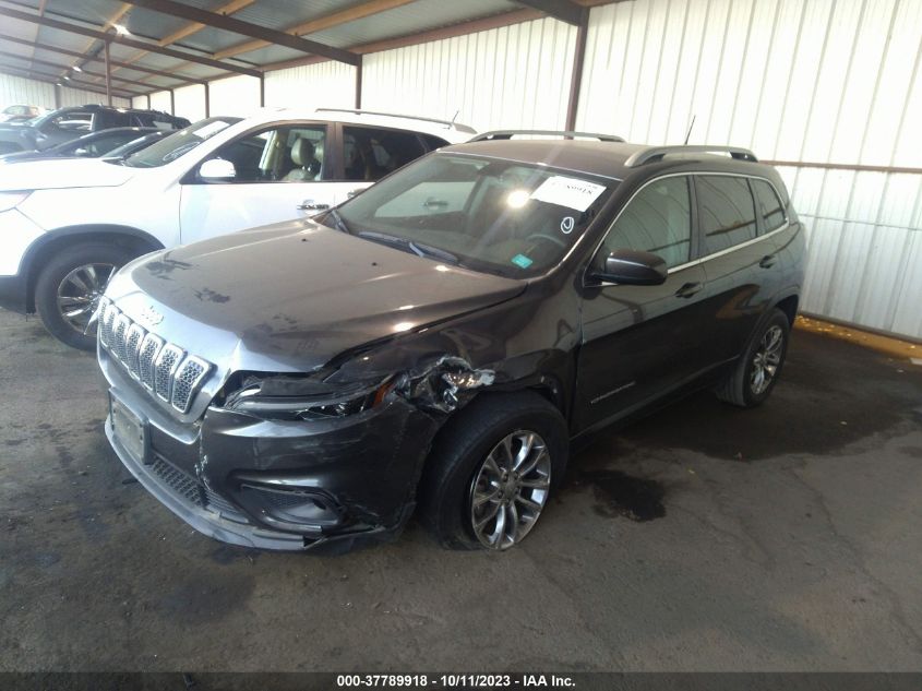 1C4PJLLB1KD206191 Jeep Cherokee LATITUDE PLUS 2