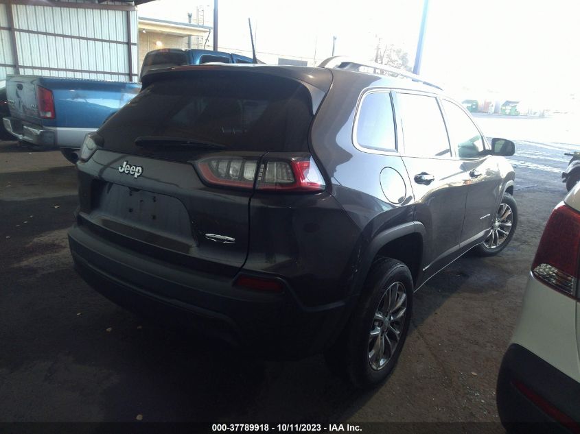 1C4PJLLB1KD206191 Jeep Cherokee LATITUDE PLUS 4